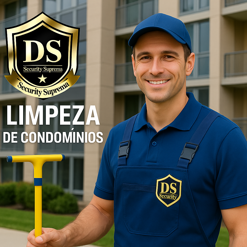 Serviço de Limpeza Profissional
